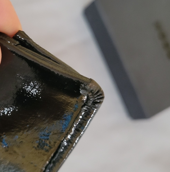 Coach Legacy Signature Chelsea with Hobo International Wristlet/Wallet Damaged - Picture 11 of 16